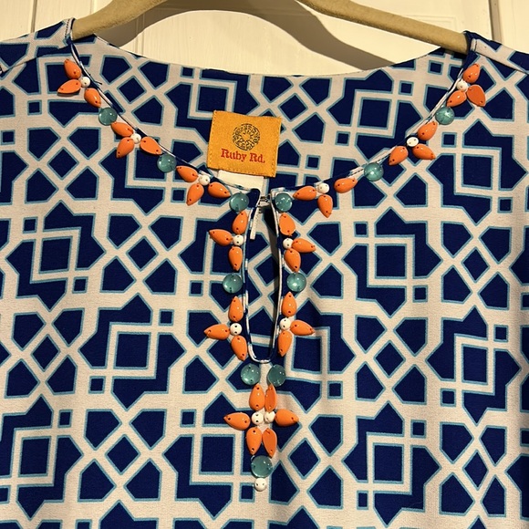 Ruby Rd. tunic style dress - Picture 2 of 5